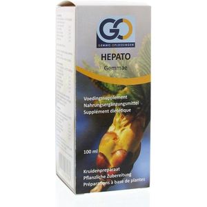 Go - Hepato BIO - Kruidenpreparaat - 100 milliliter