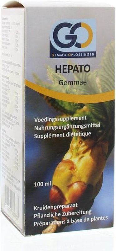 Go - Hepato BIO - Kruidenpreparaat - 100 milliliter