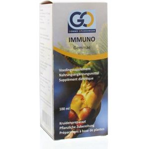 Go - Immuno - 100ml - Weerstandverhogers