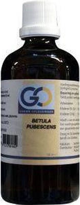 Go - Betula Pubescens - Plantaardig Voedingssupplement - 6 ml