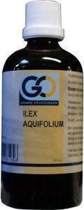 GO - Ilex Aquafolium - Plantaardig Voedingssupplement - 100 ml