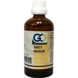 GO - Ribes Nigrum Bio - Gewrichtsmiddel - 100ml