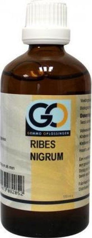 GO - Ribes Nigrum Bio - Gewrichtsmiddel - 100ml