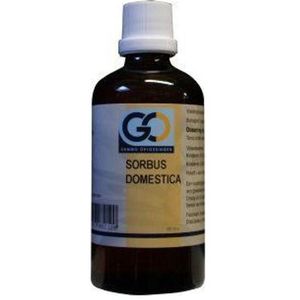 GO - Sorbus Domestica - Voedingssupplement - Biologisch - 6 ml
