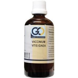 Go Vaccinum vitis idaea bio  100 ml |