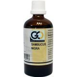 Go Sambucus Nigra - Voedingssupplement - Vlier - Biologisch