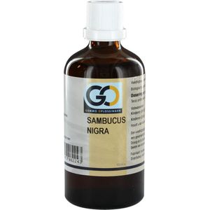 Go Sambucus Nigra - Voedingssupplement - Vlier - Biologisch