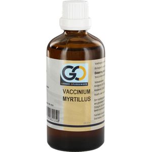 Health Benefits - Go Vaccinium Myrtillus - Plantaardig Voedingssupplement - Blauw - Biologisch