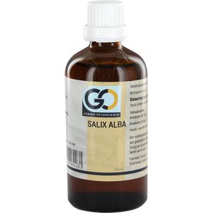 Salix Alba - GO - Plantaardig Voedingssupplement - Witte Wilg - Bio-ethanol