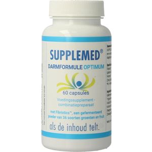 Supplemed Darmformule optimum 60 capsules