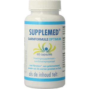 Supplemed Darmformule optimum 60ca