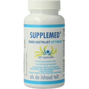 Supplemed Rode gistrijst optimum 60 capsules