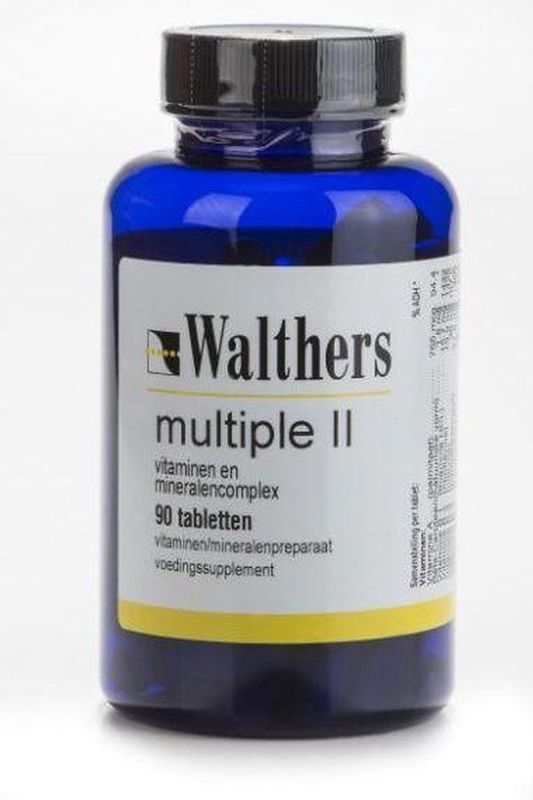 Walthers Multiple II 90 tabletten