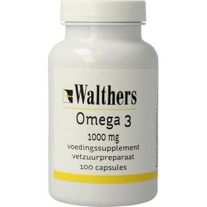 Omega 3 1000Mg Walthers