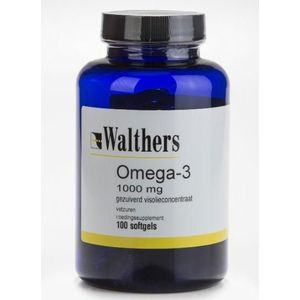 Walthers Omega 3 1000 mg 100 softgels