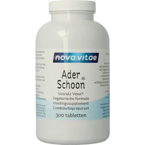 Nova Vitae - Aderschoon - 300 Tabletten - Voedingssupplement
