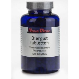 Nova Vitae Biergist  500 tabletten