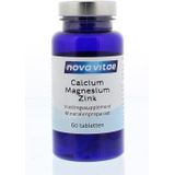 Nova Vitae Calcium Magnesium Zink Tabletten 60st