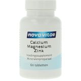 Nova Vitae - Calcium - Magnesium - Zink - 60 tabletten