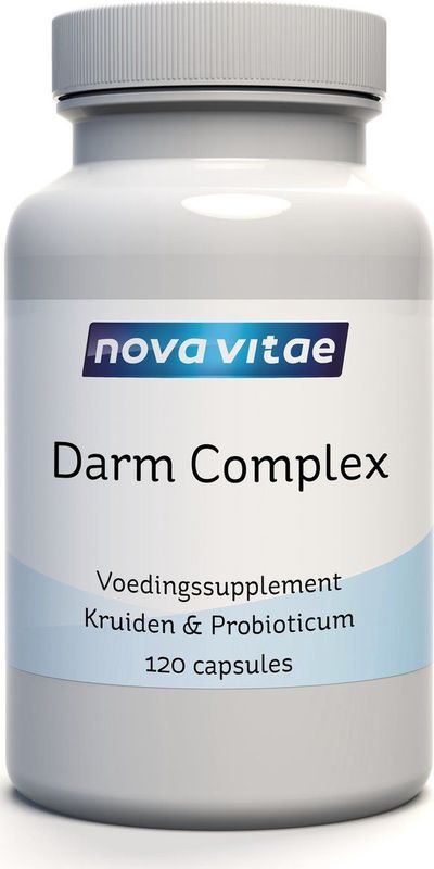 Nova Vitae Darm complex 120 vcaps