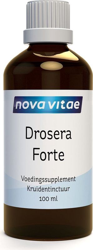 Nova Vitae - Drosera - Forte - Tinctuur - 100 ml