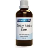 Nova Vitae Ginkgo biloba forte 100 Milliliter