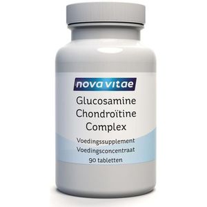Nova Vitae - Glucosamine - Chondroitine - Complex - 90 tabletten