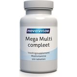 Nova Vitae Mega Multi Compleet Tabletten 100st