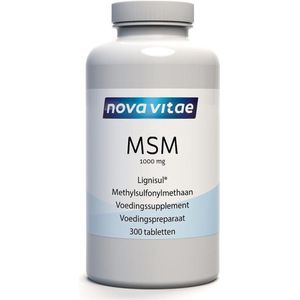 Nova Vitae Msm 1000mg Tabletten 300st