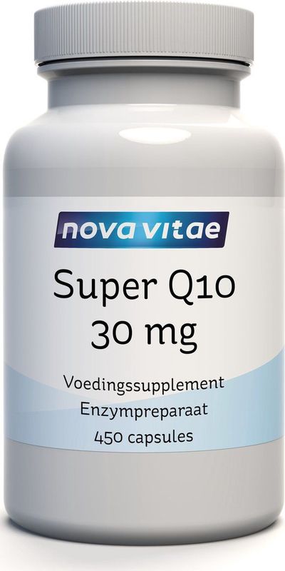 Nova Vitae Super Q10 30mg Capsules 450st