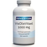 Nova Vitae Visolie vitael 1000 mg (zalmolie) 250 capsules