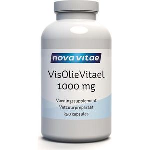 Nova Vitae - Omega 3 - VisOlie Vitael - 1000 mg - 250 capsules