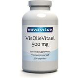 Nova Vitae - Omega 3 - Visolie - Vitael - 500 mg - 500 capsules