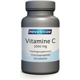 Nova Vitae - Vitamine -  C - 1000 mg - 100 tabletten