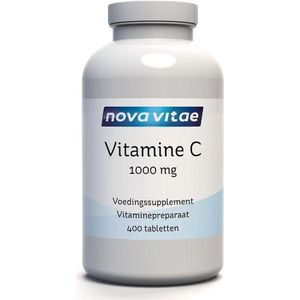 Nova Vitae - Vitamine C - 1000 mg - 400 tabletten