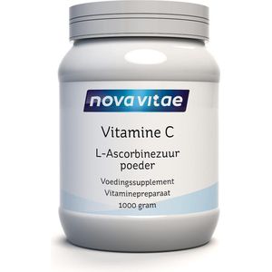 Nova Vitae - Vitamine C - Ascorbinezuur - Poeder - 1000 gram