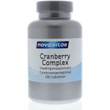 Nova Vitae Cranberry D-mannose complex 180 tabletten