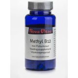 Nova Vitae Methyl B12 foliumzuur 100 kauwtabletten