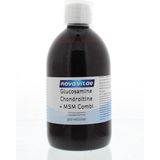 Nova Vitae Glucosamine chondroitine MSM combi 500 Milliliter