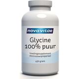 Nova Vitae Glycine 100% puur 450 gram