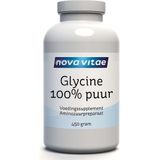 Nova Vitae - Glycine - poeder - 100% puur - 450 gram