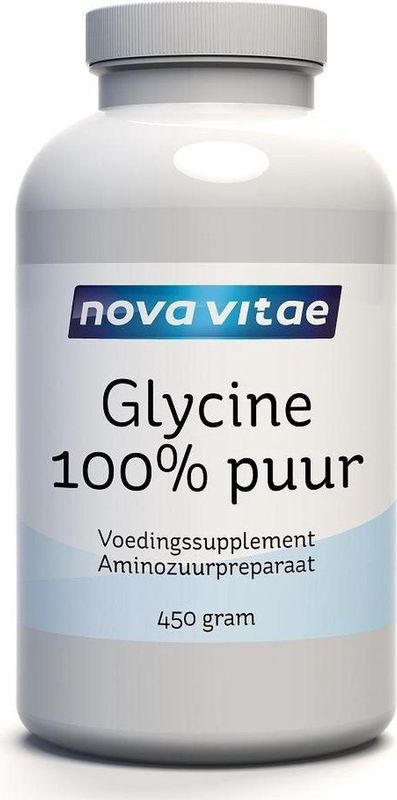 Nova Vitae - Glycine - poeder - 100% puur - 450 gram