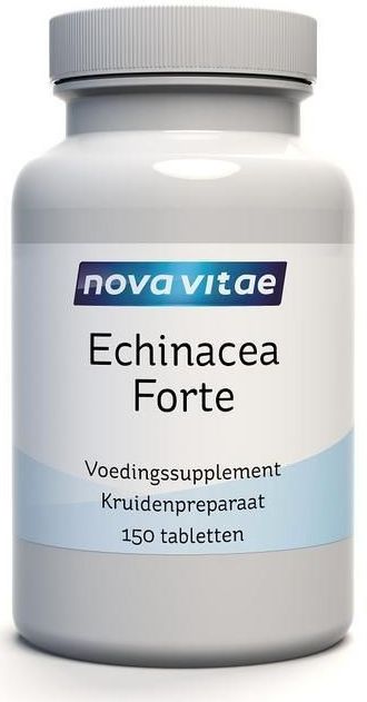 Echinacea Extract - Kruidenpreparaat - 250 mg - 10 Tabletten
