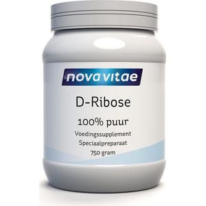 Nova Vitae - D-Ribose 100% puur - 750 gram