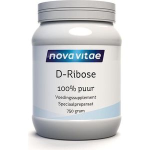 Nova Vitae - D-Ribose 100% puur - 750 gram