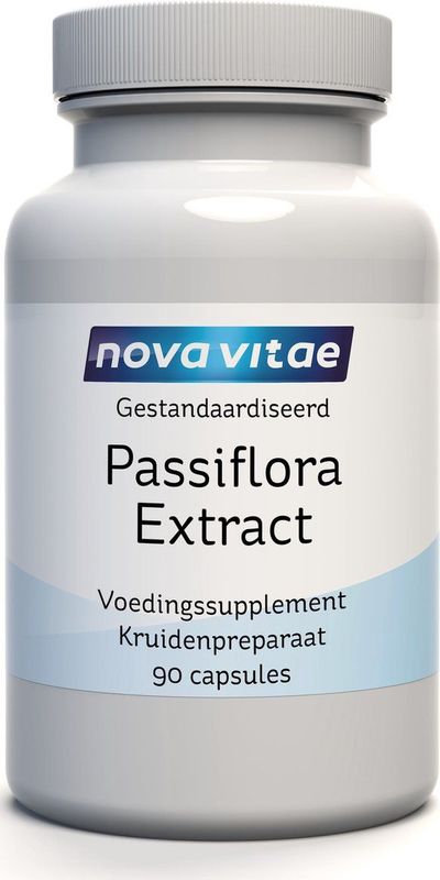 Nova Vitae - Passiflora extract - 90 capsules
