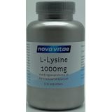 Nova Vitae L-Lysine 1000 mg 100 tabletten