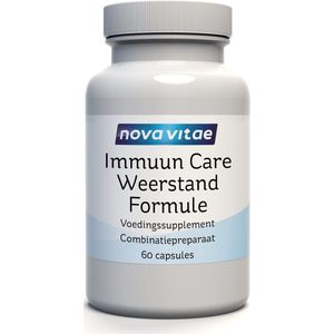 Nova Vitae - Immuun Care - Weerstand Formule - 60 capsules