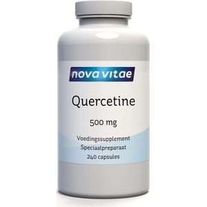 Nova Vitae - Quercetine - 500 mg - puur 100% - 240 capsules