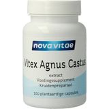 Nova Vitae - Vitex agnus castus - (hele bes) - 100 capsules